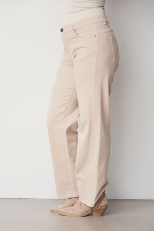 I SAY Como Twill Pant Pants 117 Dark Sand