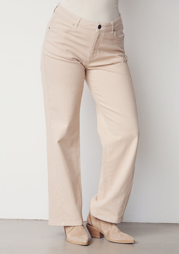 I SAY Como Twill Pant Pants 117 Dark Sand