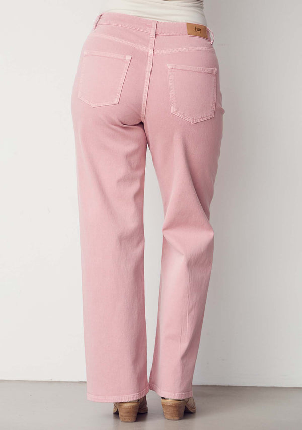 I SAY Como Twill Pant Pants 514 Washed Rose