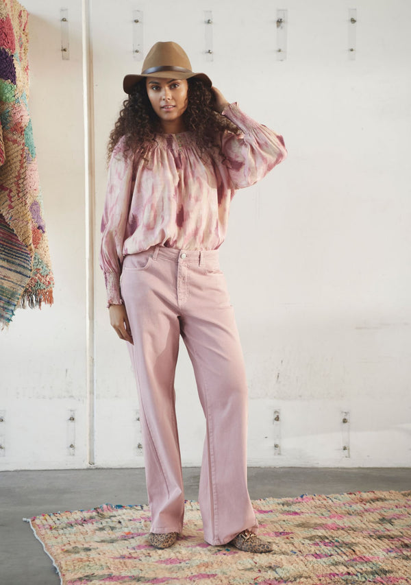 I SAY Como Twill Pant Pants 514 Washed Rose