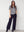 I SAY Como Twill Wide Pant Pants 900 Black