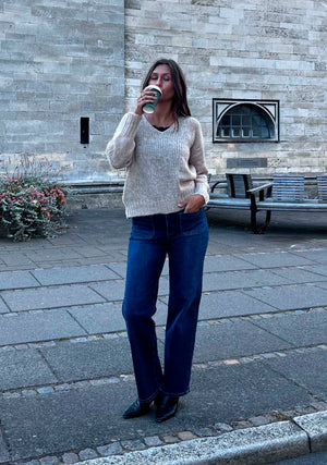 I SAY Cosima Knit Knitwear 507 Powder