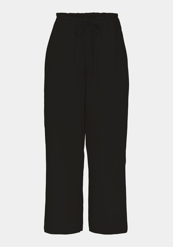 I SAY Dasie Linen Pant Pants 900 Black