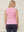 I SAY Dee V-Neck Top Basics 515 Hot pink