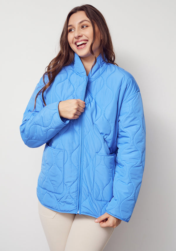 I SAY Diddi Jacket Outerwear 645 Skyblue