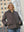 I SAY Diddi Quilted Jacket Outerwear 356 Dark brown