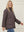 I SAY Diddi Quilted Jacket Outerwear 356 Dark brown