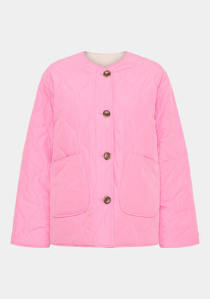 I SAY Diddi Reversible Jacket Outerwear 516 Pink