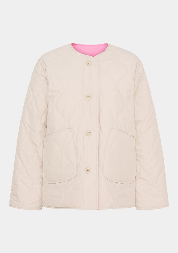 I SAY Diddi Reversible Jacket Outerwear 516 Pink