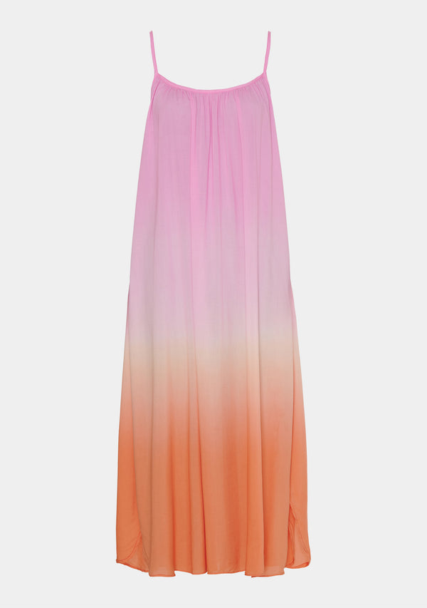 I SAY Dikte Dress Dresses L97 Pink & Orange