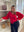 I SAY Ellen Flounce Blouse Blouses 404 Red