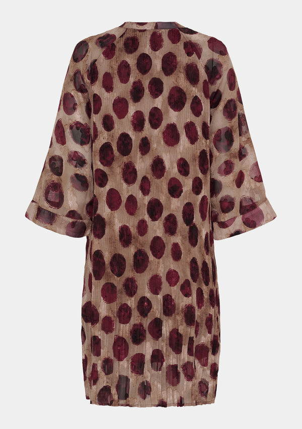 I SAY Enge New Dress Dresses M80 Wine Bomb