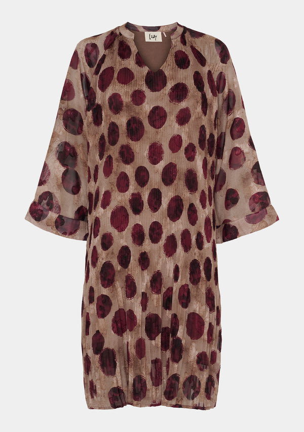 I SAY Enge New Dress Dresses M80 Wine Bomb