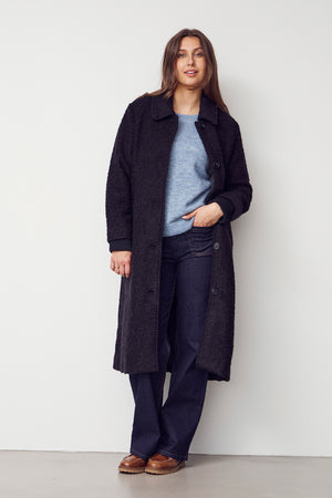 I SAY Esther Coat Outerwear 900 Black