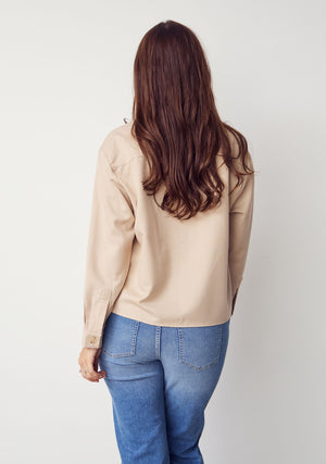 I SAY Fatou New Jacket Jackets 117 Dark Sand