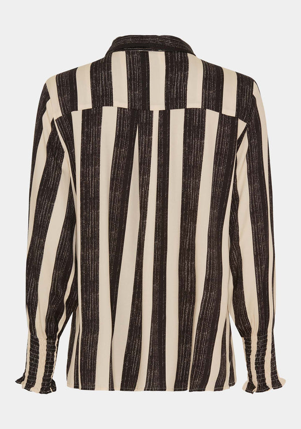 I SAY Fee Smock Blouse Blouses E15 Wide Stripe