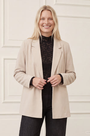 I SAY Felicia Blazer Jackets 112 Sand