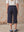 I SAY Felicia Long Shorts Shorts N39 Navy Pinstripe
