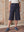 I SAY Felicia Long Shorts Shorts N39 Navy Pinstripe