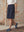 I SAY Felicia Long Shorts Shorts N39 Navy Pinstripe