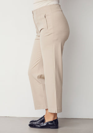 I SAY Firenze Highwaist Pant Pants 112 Sand