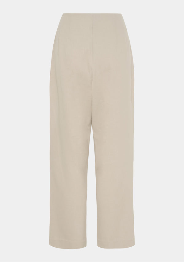 I SAY Firenze Highwaist Pant Pants 112 Sand