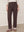 I SAY Firenze Highwaist Pant Pants 356 Dark brown