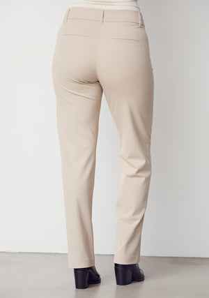 I SAY Firenze Straight Pant Pants 112 Sand