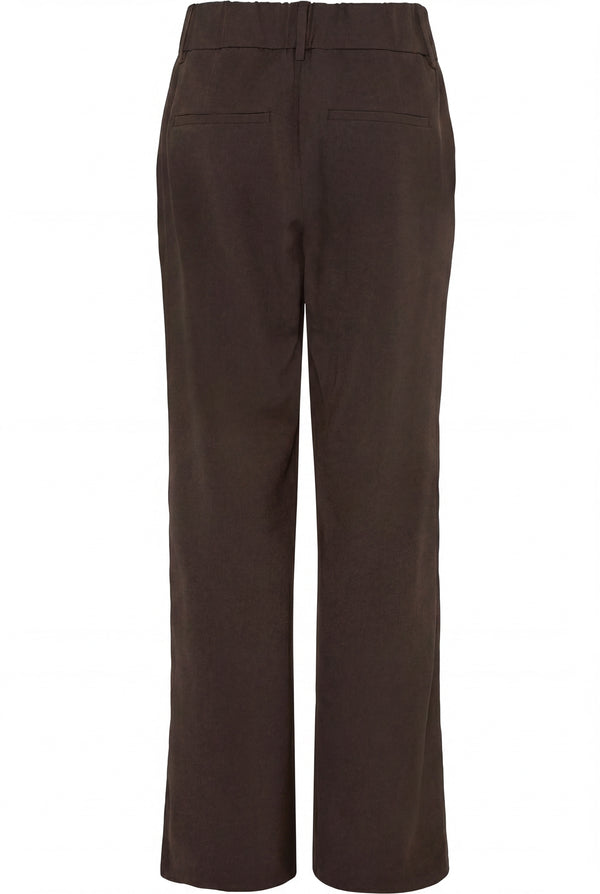 I SAY Firenze Wide Pant Pants 356 Dark brown