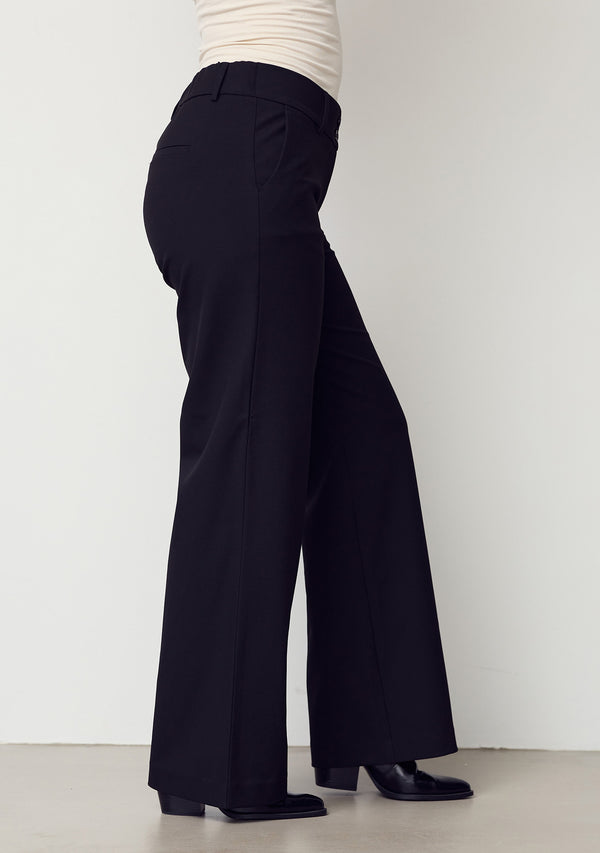 I SAY Firenze Wide Pant Pants 900 Black