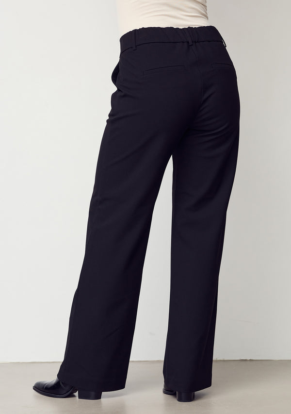 I SAY Firenze Wide Pant Pants 900 Black