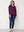 I SAY Frigga Knit Pullover Knitwear 434 Wine