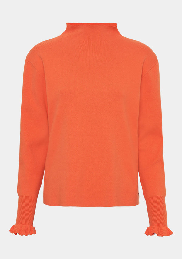 I SAY Frigga New Pullover Knitwear 101 Broken White