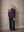 I SAY Frigga New Pullover Knitwear 419 Aubergine