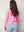 I SAY Frigga New Pullover Knitwear 515 Hot pink