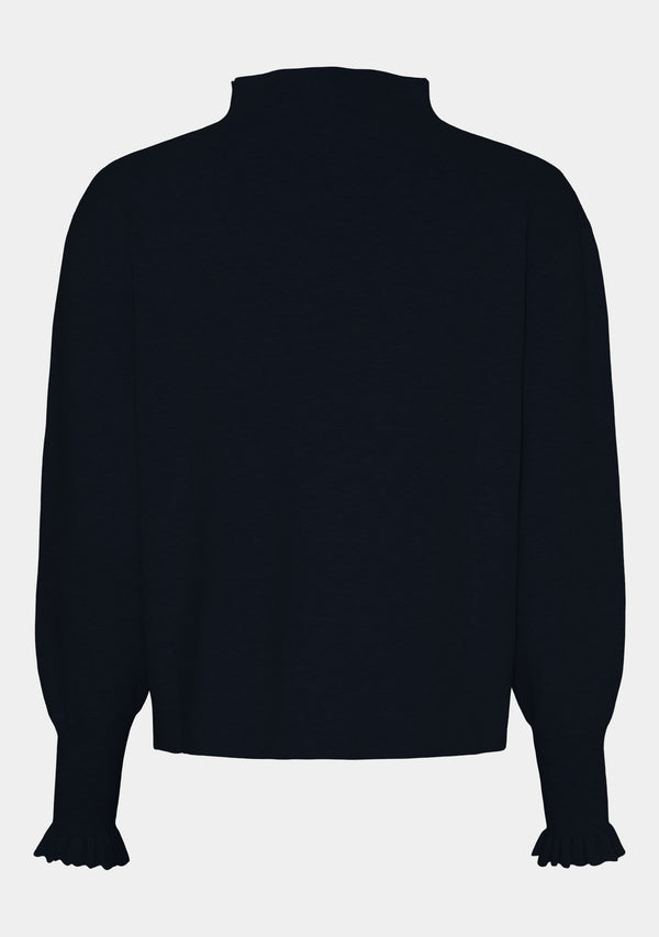 I SAY Frigga New Pullover Knitwear 640 Navy
