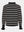 I SAY Frigga Stripe Pullover Knitwear M41 Black w/Cream
