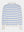 I SAY Frigga Stripe Pullover Knitwear M51 Broken White w/Skyblue