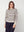 I SAY Frigga Stripe Pullover Knitwear M76 Golden w/black