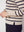 I SAY Frigga Stripe Pullover Knitwear M76 Golden w/black
