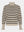 I SAY Frigga Stripe Pullover Knitwear M76 Golden w/black