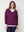 I SAY Frigga V-Neck  Knitwear 434 Wine