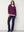 I SAY Frigga V-Neck  Knitwear 434 Wine