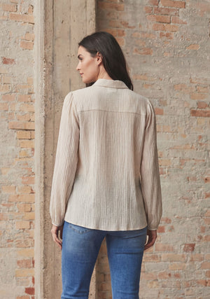 I SAY Galia Blouse Blouses 137 Light Sand