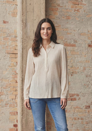 I SAY Galia Blouse Blouses 137 Light Sand
