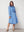I SAY Ganja Flounce Dress Dresses 616 Denim Blue