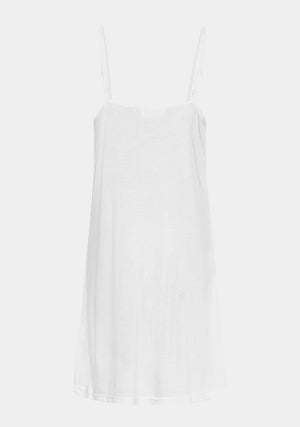 I SAY Gritt Short Underdress Dresses 100 White