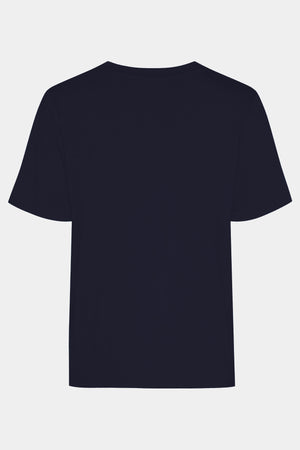 I SAY Gritt V-Neck T-Shirt Basics 640 Navy