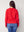 I SAY Gwen Basic Pullover Knitwear 432 Fresh Red