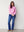 I SAY Gwen Basic Pullover Knitwear 515 Hot pink